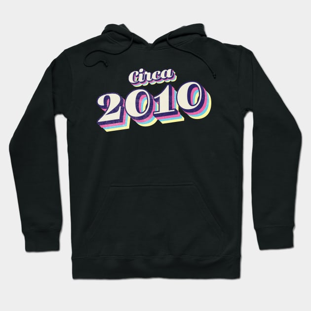 2010 Birthday Hoodie by Vin Zzep